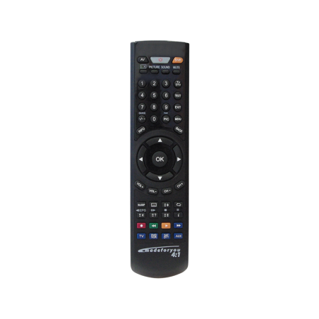 ΤΗΛΕ/ΡΙΟ MADE FOR YOU 7001 BLACK 4:1