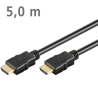 31886 ΚΑΛΩΔΙΟ HDMI ETHERNET ΕΠΙΧΡΥΣΟ 5.0m