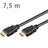 69123 ΚΑΛΩΔΙΟ HDMI ETHERNET ΕΠΙΧΡΥΣΟ 7.5m