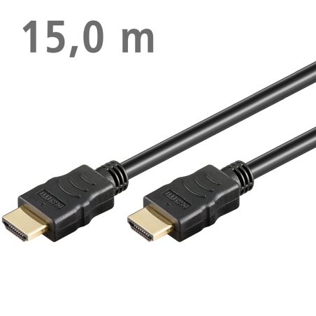 31897 ΚΑΛΩΔΙΟ HDMI ETHERNET ΕΠΙΧΡΥΣΟ 15.0m
