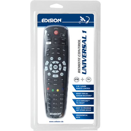 ΤΗΛΕΧ/ΡΙΟ EDISION UNIVERSAL 1 Blister