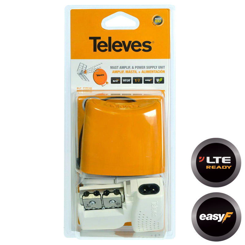 438640 ΣΕΤ ΕΝΙΣΧΥΤΗ 561601 LTE & ΤΡΟΦ.5796 Blister