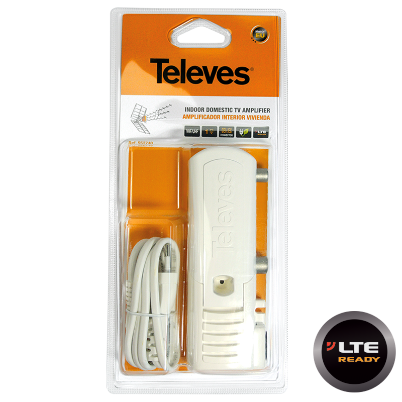 552740 ΕΝΙΣΧΥΤΗΣ ΓΡΑΜΜΗΣ ''IEC'' 1UHF/1out LTE