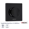 GLOBOSTAR® MiBoxer-K1-B 71444 RF 2.4G Ασύρματο Χειριστήριο Knob 1 Ζώνης για όλα τα Μονόχρωμα MiBoxer & MiLight Controller DC3V 1