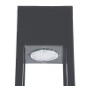 GLOBOSTAR® MONTERREY 61511 Φωτιστικό Urban Πλατείας/Πάρκου LED 40W 5440lm 60° AC 220-240V Αδιάβροχο IP65 Φυσικό Λευκό 5000K - Lu
