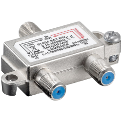 67054 TV-SAT COMBINER DC PASS