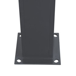 GLOBOSTAR® MONTERREY 61511 Φωτιστικό Urban Πλατείας/Πάρκου LED 40W 5440lm 60° AC 220-240V Αδιάβροχο IP65 Φυσικό Λευκό 5000K - Lu