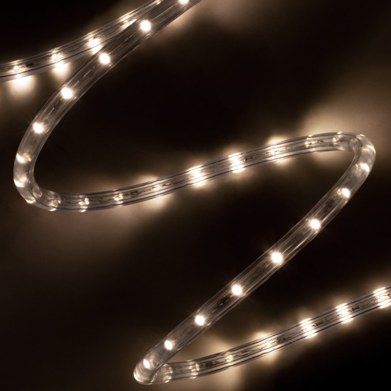 GLOBOSTAR® LIGHTUBE 70601 Φωτοσωλήνας LED 3.9W/m 176lm/m 360° DC 220-240V Αδιάβροχο IP65 36 x Diode Chip/m Φυσικό Λευκό 4500K Di