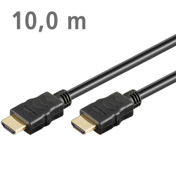 31887 ΚΑΛΩΔΙΟ HDMI ETHERNET ΕΠΙΧΡΥΣΟ 10.0m