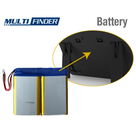 MULTI-FINDER Μπαταρία