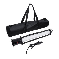 GLOBOSTAR® WORKINGLIGHT 99051 Προβολέας Εργασίας με Τρίποδο LED 65W 6000lm 360° AC 220-240V Αδιάβροχο IP65 IK08 Ψυχρό Λευκό 6000