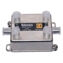 4573 TAP-OFF 4 ways 14dB