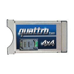 PCMCIA Quattro Cam