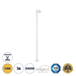 GloboStar® GARDENIA 60509 Φωτιστικό Κήπου - Πάρκου - Πλατείας - Κολωνάκι Αρχιτεκτονικού Φωτισμού Εξωτερικού Χώρου LED 7W 700lm 6