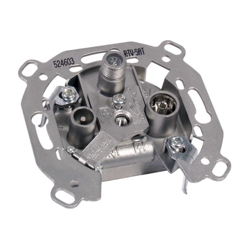 524603 ΤΕΡΜΑΤΙΚΗ FM-TV-SAT τριπλή