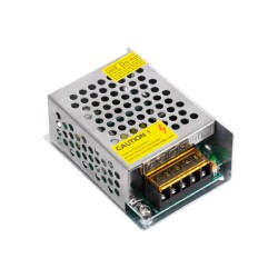 GLOBOSTAR® LUMIVOLT 73032 Τροφοδοτικό/Μετασχηματιστής PELV 25W 2.1A DC 12V IP20 - AC 220-240V σε DC 12V / Ρυθμιζόμενo από DC 10.