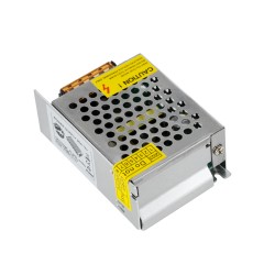GLOBOSTAR® LUMIVOLT 73032 Τροφοδοτικό/Μετασχηματιστής PELV 25W 2.1A DC 12V IP20 - AC 220-240V σε DC 12V / Ρυθμιζόμενo από DC 10.