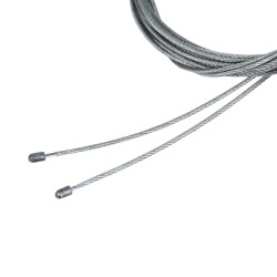 GLOBOSTAR® SUSPENSION 60219 Σύστημα Κρέμασης με 4 Ρυθμιζόμενες Ντίζες & Εξαρτήματα Ειδικό για Πάνελ 60x60cm & 120x30cm - Μ1 x Π1