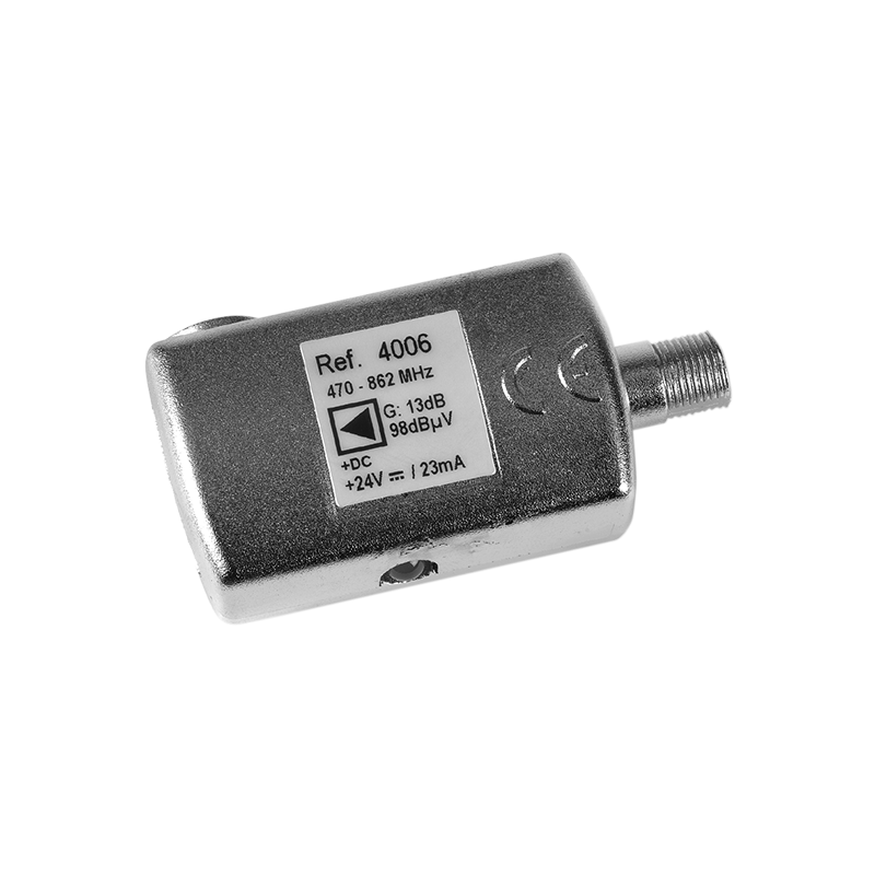 4006 ΠΑΘΗΤΙΚΟΣ ΕΝΙΣΧΥΤΗΣ ΓΡΑΜΜΗΣ UHF ''F'' 13dB