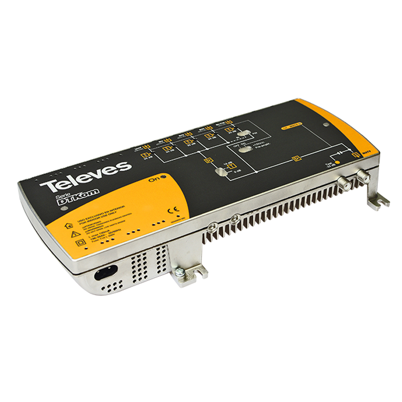 5341 ΕΝΙΣΧΥΤΗΣ 5in. 123dBuV