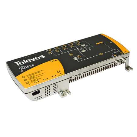 5341 ΕΝΙΣΧΥΤΗΣ 5in. 123dBuV