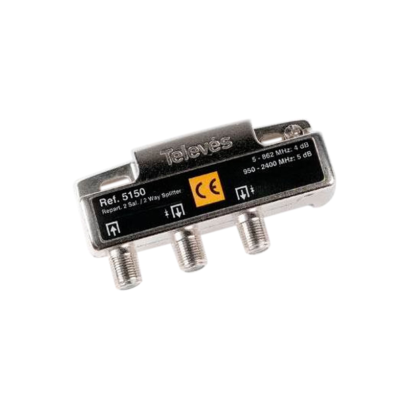 5150 splitter 2 ways F ALL BAND DC
