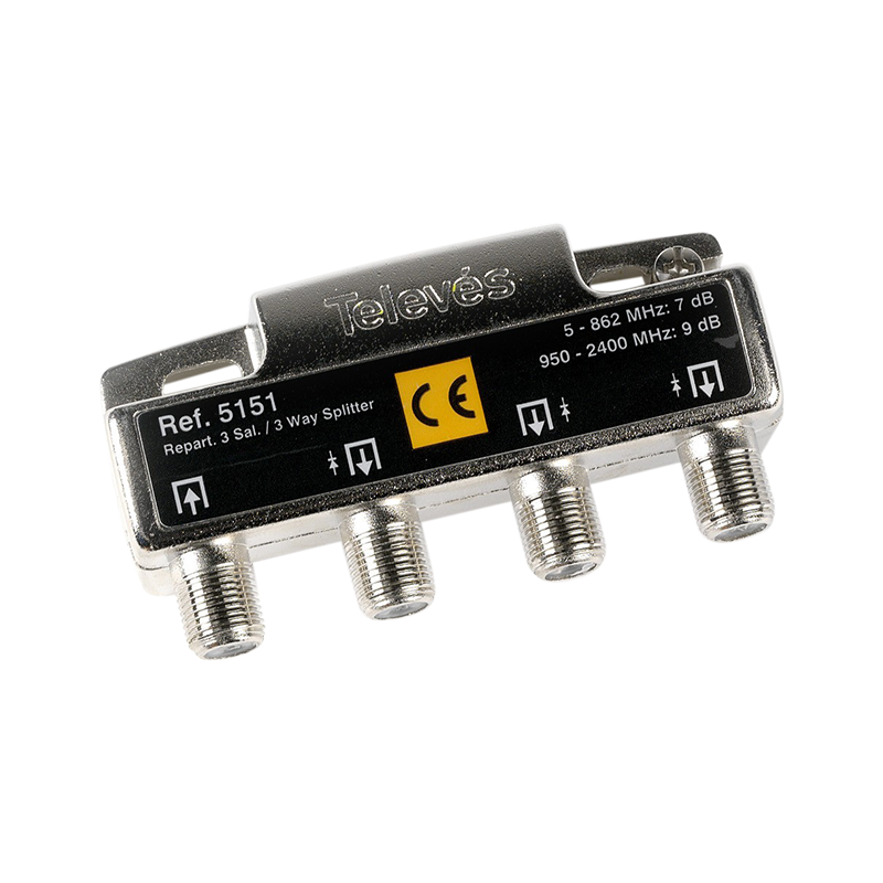 5151 splitter 3 ways F ALL BAND DC
