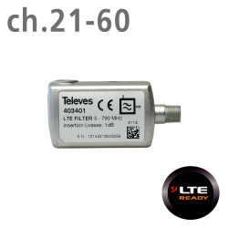 403401 ΦΙΛΤΡΟ LTE (ch.21-60) F
