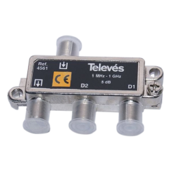 4561 TAP-OFF 2 ways 8dB