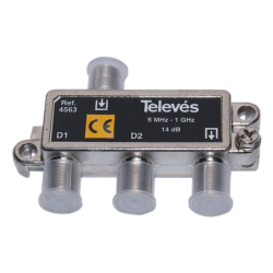 4563 TAP-OFF 2 ways 14dB