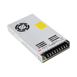 GLOBOSTAR® MEANWELL-LRS350-48 61532 Τροφοδοτικό/Μετασχηματιστής Class II PELV 350W 7.3A DC 48V IP20 - AC 220-240V σε DC 48V / Ρυ