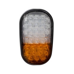 GloboStar® 85455 E57 Mark Σετ 2 x Φανάρια για TOYOTA & UNIVERSAL FORKLIFT Βασικού Φωτισμού για Οχήματα Περονοφόρα - Κλάρκ με Φλα