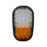 GloboStar® 85455 E57 Mark Σετ 2 x Φανάρια για TOYOTA & UNIVERSAL FORKLIFT Βασικού Φωτισμού για Οχήματα Περονοφόρα - Κλάρκ με Φλα
