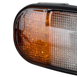 GloboStar® 85455 E57 Mark Σετ 2 x Φανάρια για TOYOTA & UNIVERSAL FORKLIFT Βασικού Φωτισμού για Οχήματα Περονοφόρα - Κλάρκ με Φλα