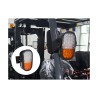 GloboStar® 85455 E57 Mark Σετ 2 x Φανάρια για TOYOTA & UNIVERSAL FORKLIFT Βασικού Φωτισμού για Οχήματα Περονοφόρα - Κλάρκ με Φλα