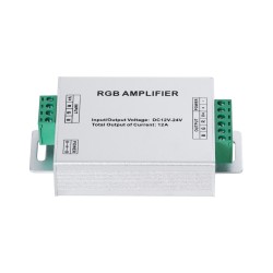 GloboStar® 73392 DC Power & Signal High Speed Amplifier Ενισχυτής Ισχύος & Σήματος Υψηλών Ταχυτήτων 3 Καναλιών DC 12-24V 3 x 4A 