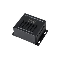 GloboStar® 70675 AJ6 SKYDANCE DMX 6 Channel Fader Console - Κονσόλα Φωτισμού 6 Καναλιών DMX DC 5-12V ή 3 x AAA Μπαταρίες - IP20 