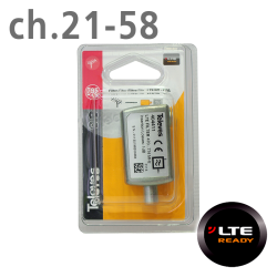 404411 ΦΙΛΤΡΟ LTE (ch.21-58) IEC Blister