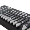 GLOBOSTAR® DMXCONSOLE 73493 DMX Master Κονσόλα Φωτισμού με 192 Κανάλια AC 220-240V IP20 - DMX512 - Μ48 x Π13.5 x Υ7cm - 2 Χρόνια