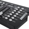 GLOBOSTAR® DMXCONSOLE 73493 DMX Master Κονσόλα Φωτισμού με 192 Κανάλια AC 220-240V IP20 - DMX512 - Μ48 x Π13.5 x Υ7cm - 2 Χρόνια
