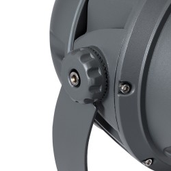 GLOBOSTAR® FLOODIMO 90745 Προβολέας Σποτ Wall Washer με Αντιθαμβωτική Γρίλια LED 54W 4320lm 10° DC 24V Αδιάβροχο IP67 Πολύχρωμο 