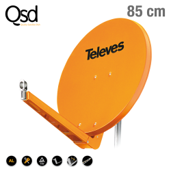 7903 ΚΑΤΟΠΤΡΟ QSD 85 ALU πορτοκαλί