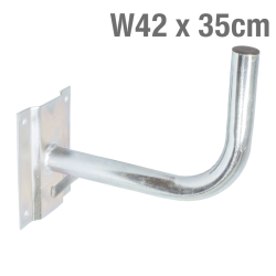 ΒΑΣΗ ΤΟΙΧΟΥ Φ42 x 35cm