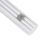 GloboStar® SURFACEPENDANT-PROFILE 70871-1M Προφίλ Αλουμινίου - Βάση & Ψύκτρα Ταινίας LED με Λευκό Γαλακτερό Κάλυμμα - Επιφανειακ