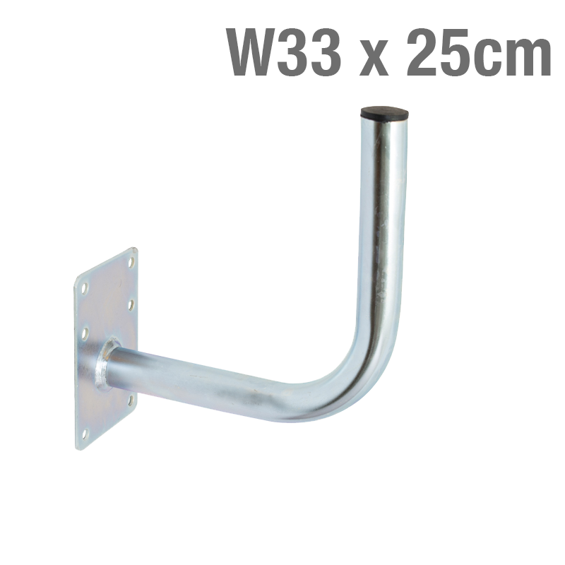 ΒΑΣΗ ΤΟΙΧΟΥ Φ33 x 25cm