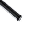 GLOBOSTAR® ALP-ROUND TUBIT 70854-1M Επιφανειακό & Κρεμαστό Προφίλ Αλουμινίου με Λευκό Γαλακτερό Πατητό Κάλυμμα για Ταινίες LED I