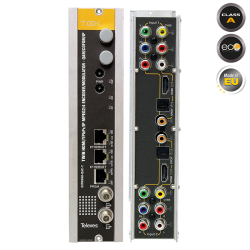 563852 T.0X TWIN IP/HDMI-COFDM/QAM/IP Modulator