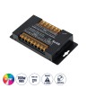 GLOBOSTAR® RGBWAMPLIFIER 73394 DC Ενισχυτής Ισχύος & Σήματος Υψηλής Ταχύτητας με 4 x 8A 192W Κανάλια DC 5-24V 32A 720W Max IP20 