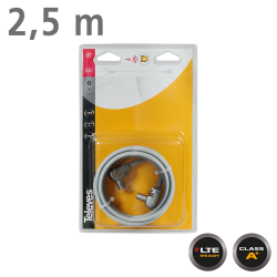 431002 TV 2,5m M/F Γκρί LTE