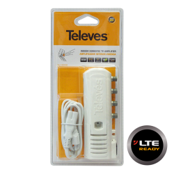 552240 ΕΝΙΣΧΥΤΗΣ ΓΡΑΜΜΗΣ ''F'' 47-790MHz 2 Out LTE